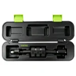 VIKTEC automotive slide hammer puller tool with adapters for removing dents and mechanical parts