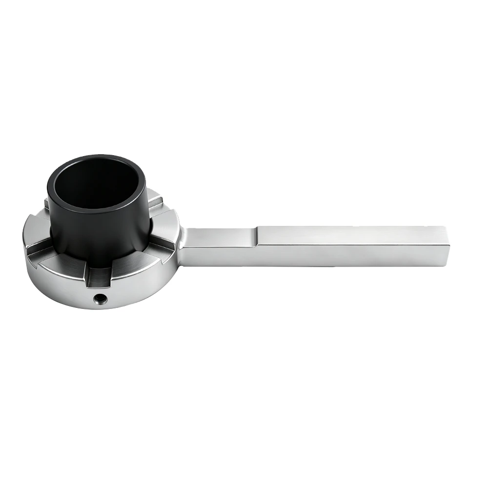 BMW-Kurbelwellenriemenrad-Haltewerkzeug OEM 116310 4 VIKTEC BMW Kurbelwellenriemenrad-Gegenhaltewerkzeug zum Halten von Torsionsschwingungsdämpfer-Riemenscheiben beim Lösen und Anziehen der Riemenscheibenschrauben