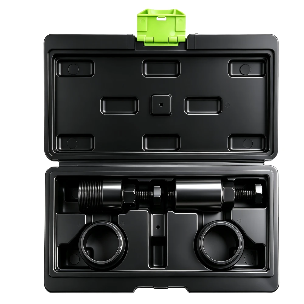 Jeu d’outils de démontage et de montage de pignon de pompe à carburant haute pression 3 Jeu d’outils VIKTEC pour le démontage et le maintien du pignon de pompe d’injection diesel pour moteurs BMW M47 M57 et applications Land Rover Freelander Rover 75 M47