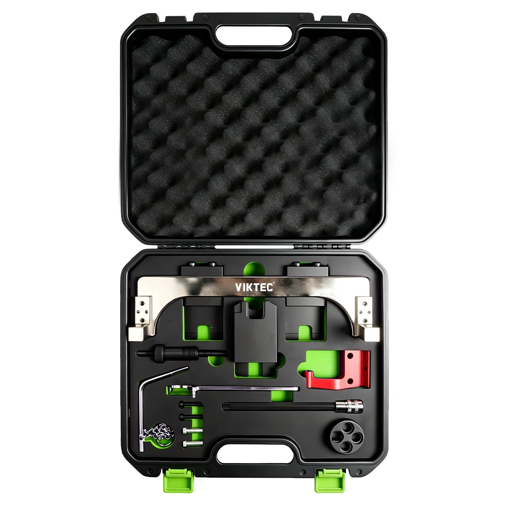 BMW B38 B46 B48 1.2L 1.6L 2.0L Timing Tool Set 5 VIKTEC VT13565 camshaft timing and alignment tool set for BMW MINI B38 B48 and B58 engines