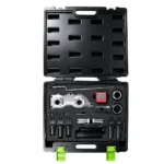 VIKTEC engine timing tool kit with digital angle gauge for BMW MINI Citroen and Peugeot 1.4L and 1.6L chain driven petrol engines