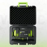 BMW N20 and N26 engine timing tool set for camshaft locking, timing adjustment and chain service on compatible X1, X3, 320i, 520i, Z4, 125i, 328i and 528i models in a foam-lined case