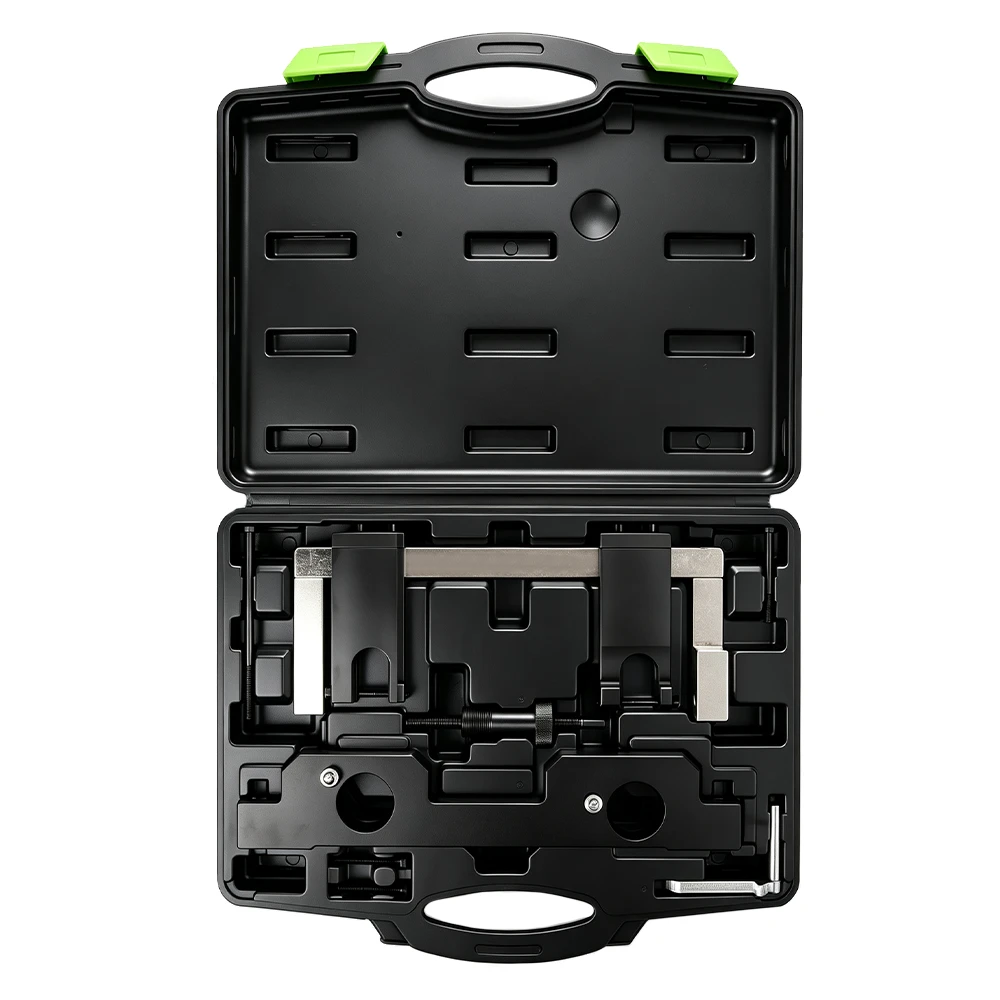 BMW N20 N26 Engine Timing Tool Set 2 VIKTEC BMW N20 N26 engine timing tool kit for locking camshafts crankshaft and VANOS timing components during engine timing service