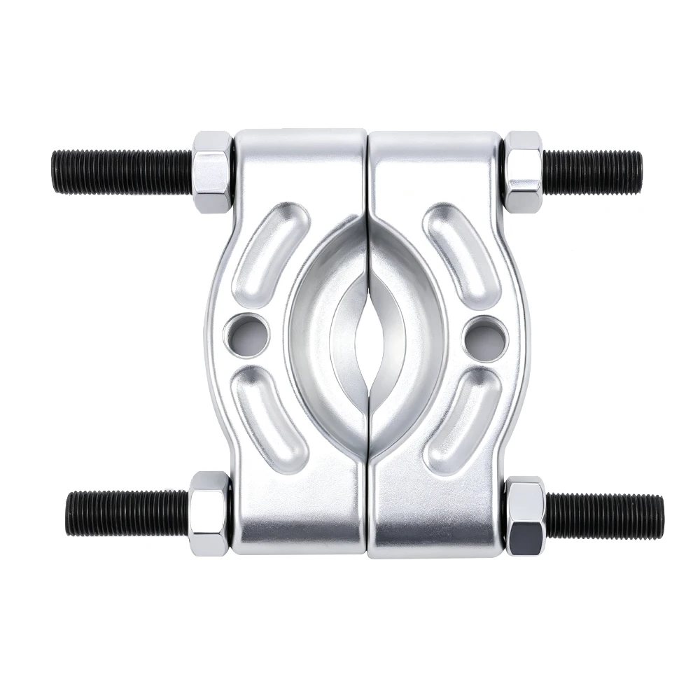Ferramenta separadora de rolamentos de 30-50mm 5 Extrator separador de rolamentos VIKTEC VT01208A com mandíbulas bipartidas e parafusos roscados para separar rolamentos, engrenagens e polias dos eixos