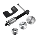 VIKTEC brake caliper piston wind back tool kit for retracting disc brake pistons during brake pad replacement and caliper service