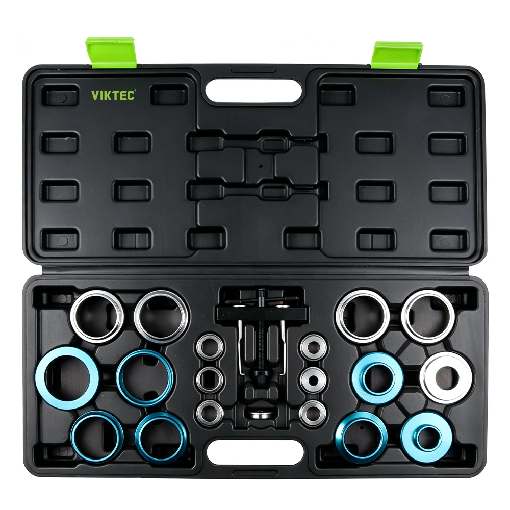 Universal Crankshaft Oil Seal Remover & Installer Set 27–80mm 1 VIKTEC VT01300 crankshaft oil seal remover and installer kit with puller and multiple seal installation adapters