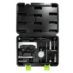 Kit d’outils de calage de pompe d’injection diesel VIKTEC avec comparateur pour vérifier et régler le calage mécanique de la pompe d’injection diesel