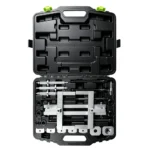Jeu d’outils VIKTEC pour extracteur d’injecteurs diesel, pour retirer les injecteurs grippés sur les moteurs diesel Fiat, Opel, Ford, Suzuki, Alfa Romeo, Vauxhall et Lancia