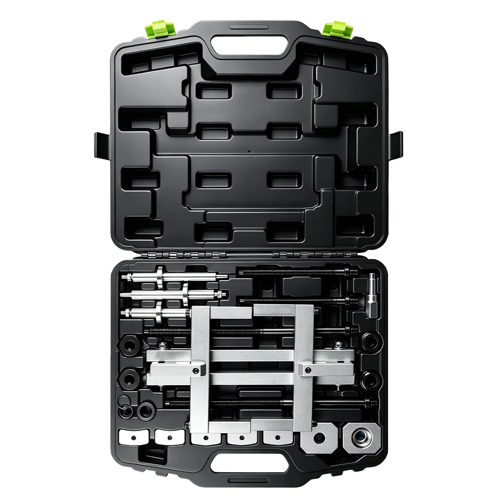 Conjunto de extrator de injetores diesel para Fiat Opel Ford Suzuki 2 Conjunto de ferramentas extratoras de injetores diesel VIKTEC para remover injetores travados em motores diesel Fiat, Opel, Ford, Suzuki, Alfa Romeo, Vauxhall e Lancia