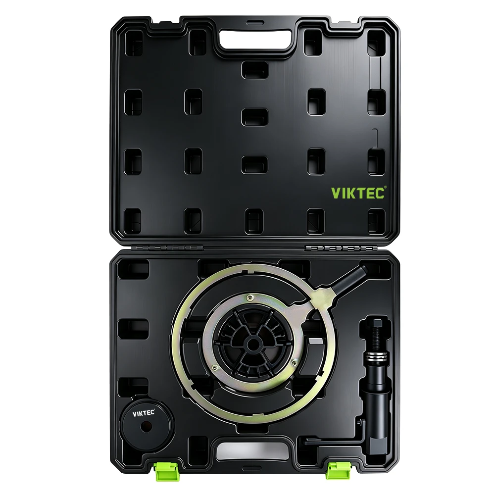 Conjunto de ferramentas VIKTEC para instalação e reinicialização de transmissões de embreagem dupla a seco DPS6 6DCT250 PowerShift da Ford e Volvo