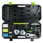 VIKTEC engine timing tool kit for Fiat and Alfa Romeo petrol and diesel engines including 1.2 1.4 1.6 1.8 16V and 1.9D JTD applications
