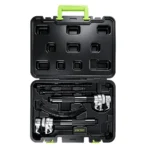 VIKTEC VT13725 10PC diesel injector removal adapter set for removing stuck and seized common rail fuel injectors during engine repair