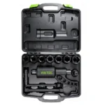 VIKTEC heavy duty torque multiplier wrench set with sockets, reaction arm and carrying case