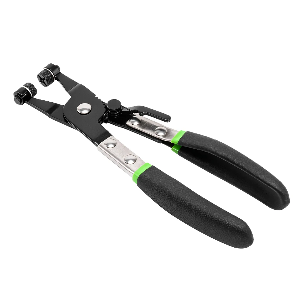 Jeu de pinces pour colliers de durite VIKTEC avec câble flexible pour le retrait des colliers de durite automobiles