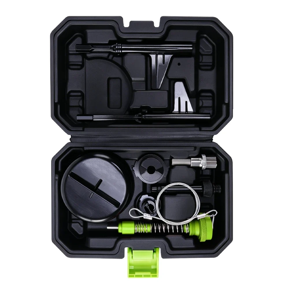 6PC Mercedes-Benz 725.0 9G-Tronic Transmission Oil Filling Tool Set 4 Kit d'outils d'entretien pour huile de boîte de vitesses VIKTEC VT13970D, destiné à la vidange et à l'entretien de la boîte de vitesses Mercedes-Benz 9G-Tronic 725.0.