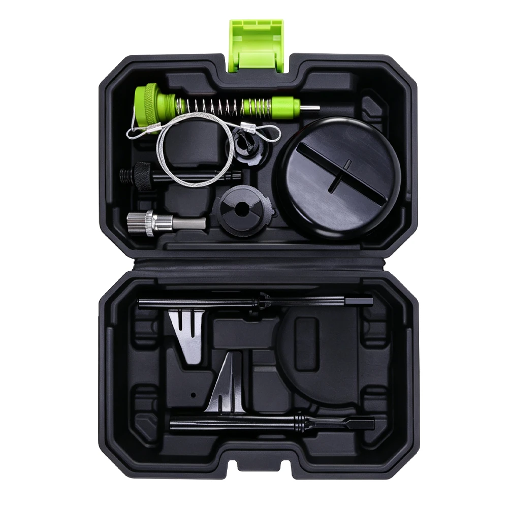 6PC Mercedes-Benz 725.0 9G-Tronic Transmission Oil Filling Tool Set 2 VIKTEC VT13970D transmission oil service tool set for Mercedes-Benz 9G-Tronic 725.0 gearbox oil draining and maintenance.