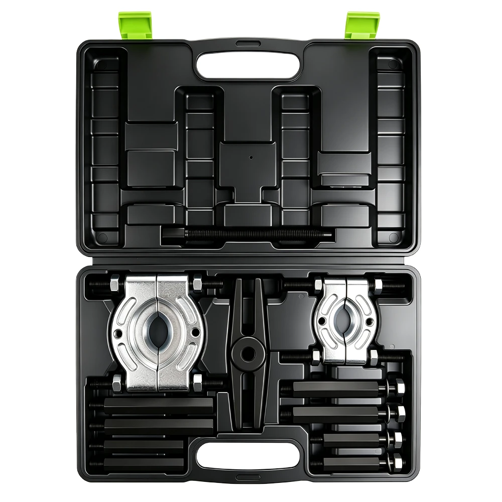 Juego de separador y extractor de rodamientos para la extracción de rodamientos 4 VIKTEC VT01003 juego de separador y extractor de rodamientos de 12 piezas
