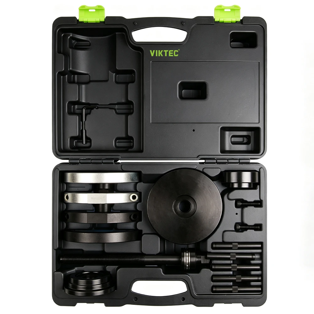 Ferramenta para rolamento de roda de 85 mm para VW T5 Touareg 6 Conjunto de ferramentas manual VIKTEC para dobrar tubos, com matrizes de conformação para aplicações de curvatura de tubos automotivos