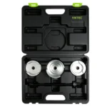 VIKTEC bush removal and installation tool for Renault Laguna rear subframe front mounting bushes without removing the subframe