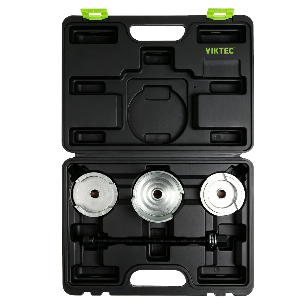 Renault Laguna Rear Subframe Bush Removal Tool 6 VIKTEC bush removal and installation tool for Renault Laguna rear subframe front mounting bushes without removing the subframe