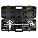 Kit VIKTEC de martelo deslizante para remoção de amassados e reparo de carroceria automotiva com acessórios de tração em estojo de transporte