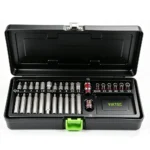 VIKTEC Torx bit socket set with multiple sizes for automotive fastener removal and repair