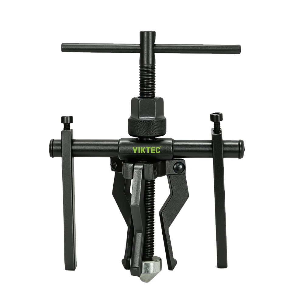 Juego universal de extractores de rodamientos VIKTEC con brazos ajustables para la extracción de rodamientos y piezas mecánicas