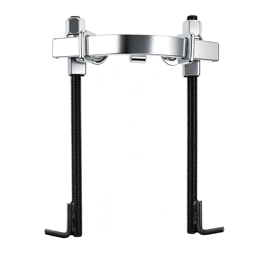 Ferramenta compressora de molas helicoidais de suspensão para reparo automotivo 2 Ferramenta universal VIKTEC para compressão de molas helicoidais para comprimir molas da suspensão automotiva durante a manutenção de colunas e amortecedores