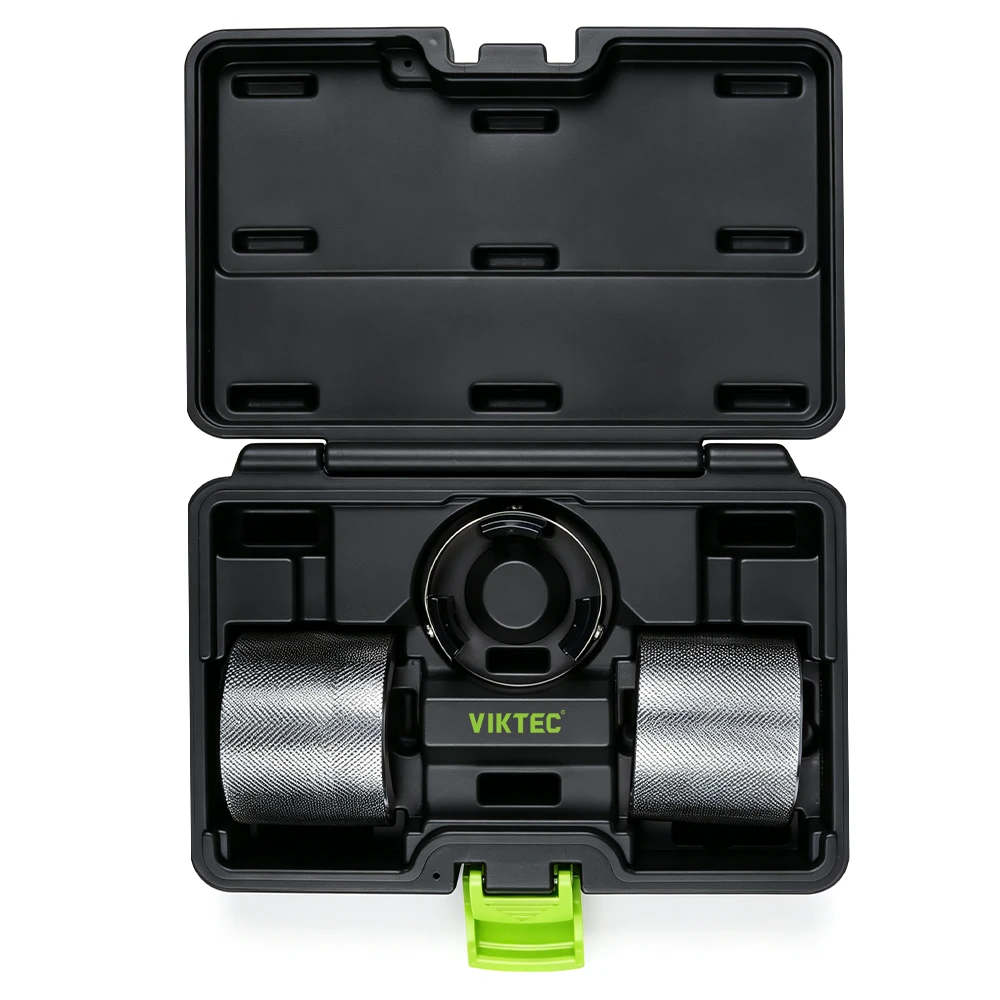 Motorrad-Gabeldichtring-Einpresswerkzeug-Set 30–45mm 3 VIKTEC universeller Motorrad-Gabeldichtring-Treiber zum Einbau von 30–45 mm Frontgabel-Öldichtungen in konventionelle und Upside-Down-Gabeln
