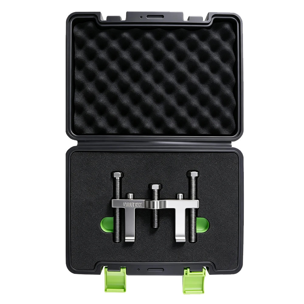 Citroën Peugeot 1.6–2.0L Water Pump Removal Tool Set 4 VIKTEC VT20795 universal two jaw puller tool with adjustable forcing screws for removing bearings, gears and automotive components.