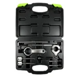 Kit de herramientas de distribución del motor VIKTEC para motores diésel VW Audi Seat y Skoda 1.4 1.6 y 2.0 TDI CR para el servicio del árbol de levas del cigüeñal y la correa de distribución