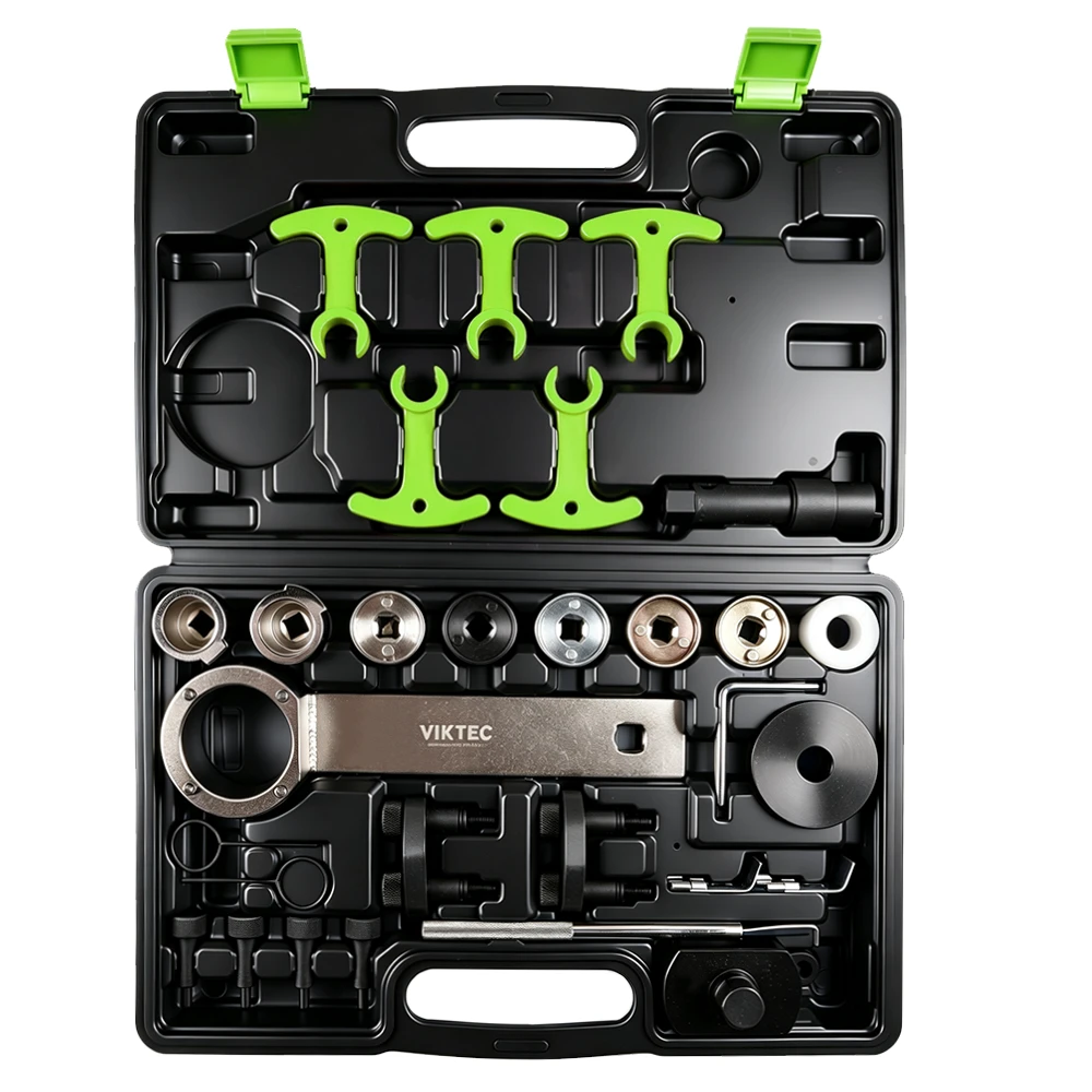 VAG 1.8 2.0 FSI TFSI TSI Engine Timing Tool Kit 3 VIKTEC VT13993D engine timing tool set for VW Audi Skoda Seat VAG 1.8L 2.0L GTI FSI TFSI EA888 engines