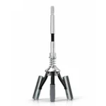 VIKTEC 2-inch three-stone piston cylinder hone adjustable from 32mm to 90mm for engine cylinder honing and surface finishing.