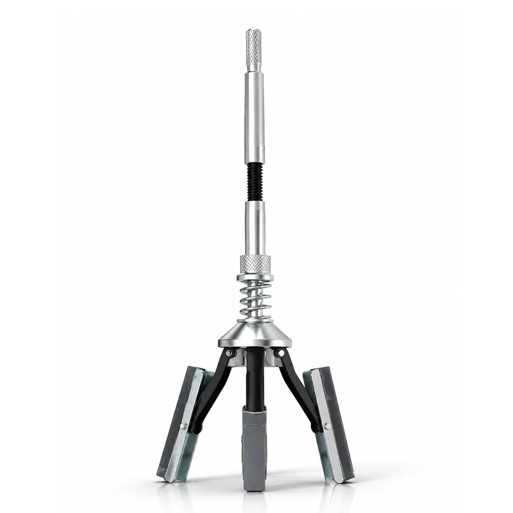 3-Leg Cylinder Hone Tool for Engine Cylinder Honing 1 VIKTEC 2-inch three-stone piston cylinder hone adjustable from 32mm to 90mm for engine cylinder honing and surface finishing.