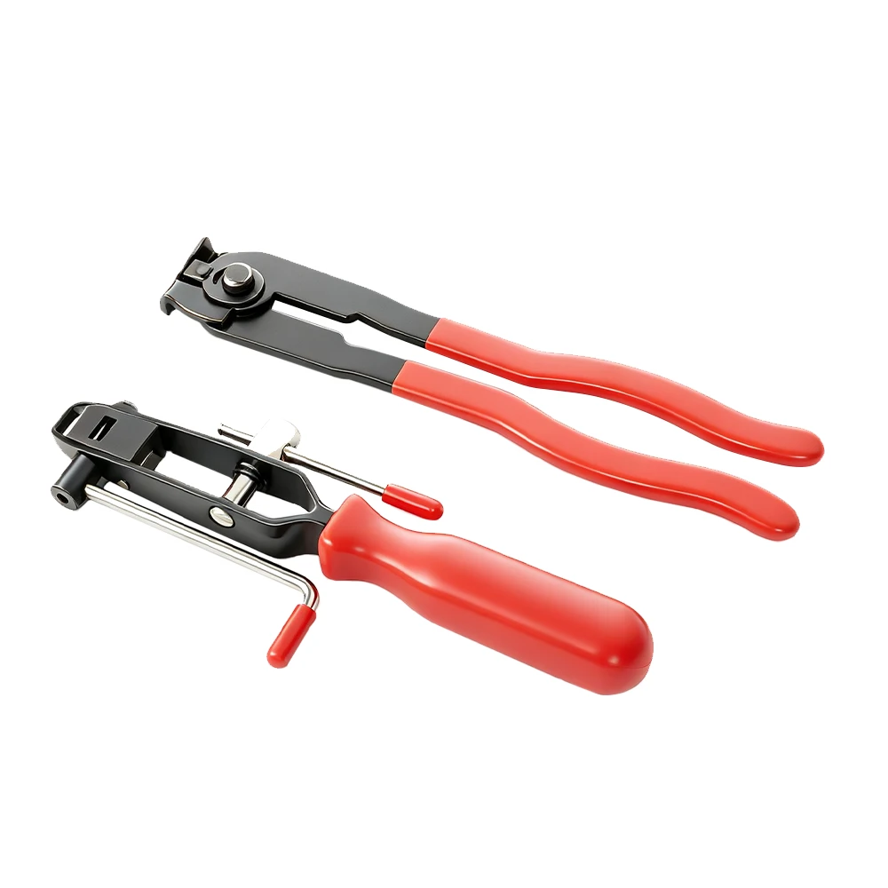 VIKTEC verseuse graduée translucide de 5-liter pour huile et carburant, avec poignée moulée, couvercle sécurisé et bec verseur flexible.
