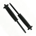 VIKTEC two-piece drive shaft nut installation and removal tool set for Toyota Corolla, Camry and Lexus ES models, displayed on a white background.
