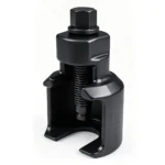 VIKTEC 39mm heavy-duty ball joint remover with a reinforced U-shaped body and threaded pressure screw for commercial truck suspension service.