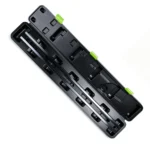 Abra a régua de precisão VIKTEC VT14042 com uma barra de inspeção de 600 mm em um estojo de proteção para verificar a planicidade da superfície do cabeçote e do bloco do motor com calibradores de lâminas.