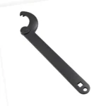 Llave de ajuste del regulador de ventana VIKTEC para modelos BMW MINI Cooper R50, R52 y R53, con cabezal con gancho y abertura de accionamiento cuadrada.