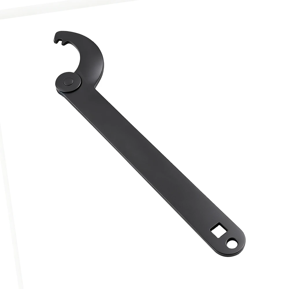 VIKTEC window regulator adjustment wrench for BMW MINI Cooper R50, R52 and R53 models, featuring a hooked head and square drive opening.