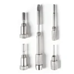 VIKTEC diesel engine setting and locking tool kit with six precision timing pins for compatible Fiat, Iveco, Citroen and Peugeot engines.