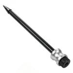 VIKTEC VT01797B diesel injector seal puller with a long slide-hammer shaft, conical expanding tip and knurled end grip for extracting stuck injector sealing washers.