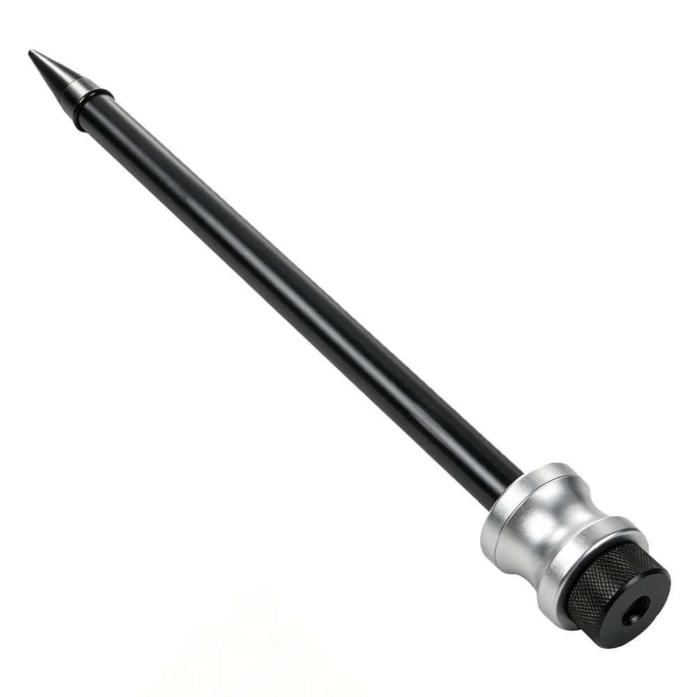 VIKTEC VT01797B diesel injector seal puller with a long slide-hammer shaft, conical expanding tip and knurled end grip for extracting stuck injector sealing washers.