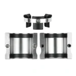 VIKTEC universal motorcycle fork seal driver with adjustable split sleeves for installing fork seals from 39mm to 50mm.