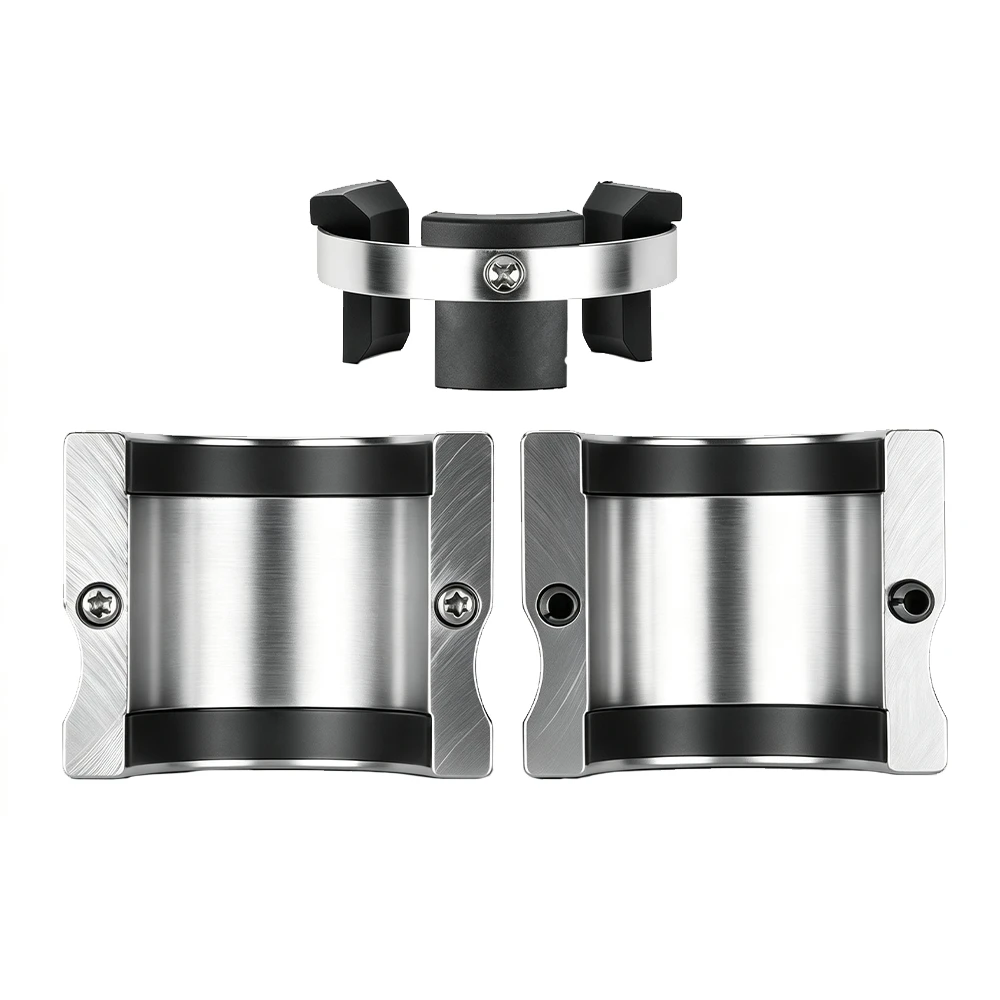 VIKTEC universal motorcycle fork seal driver with adjustable split sleeves for installing fork seals from 39mm to 50mm.