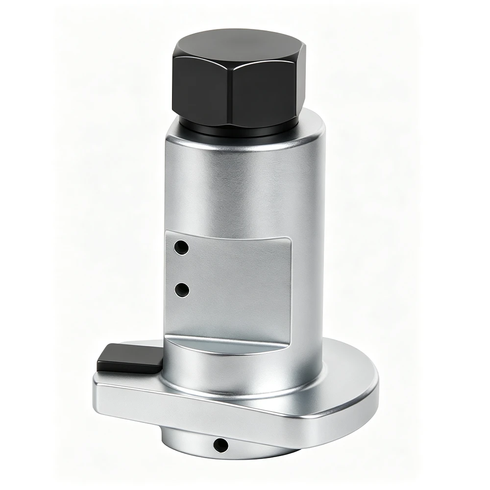 Herramienta universal separadora de puntales 5–11.5 mm 2 Herramienta separadora mecánica universal VIKTEC con accionamiento hexagonal y cuerpo compacto desplazado para separar uniones de sujeción automotrices durante el servicio.