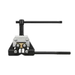 VIKTEC universal chain breaker with T-handle screw and operating lever for separating compatible dirt bike, motorcycle and ATV drive chains.