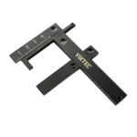 VIKTEC adjustable carburetor float level gauge with a 0–40 mm measuring scale for motorcycle carburetor setup.