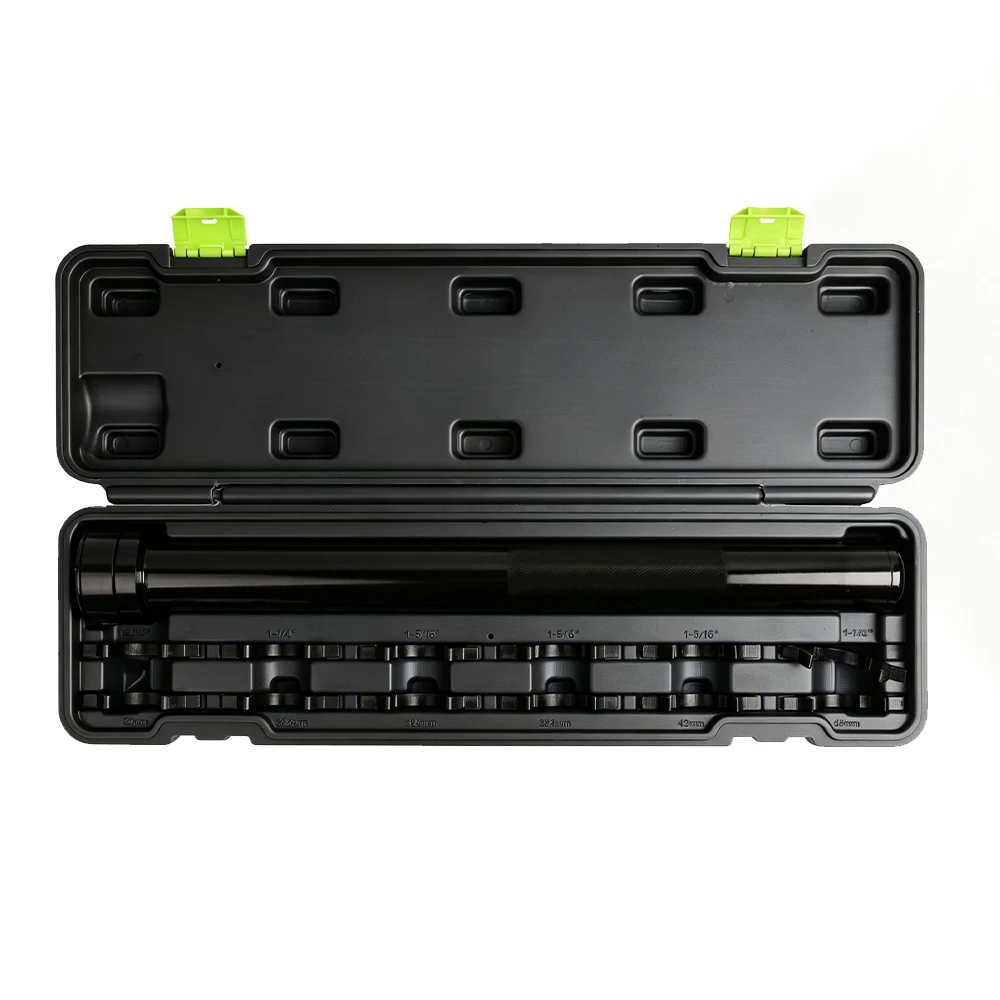 Inner Tie Rod Tool Set for Steering Rack Service 3 VIKTEC Wheel Bearing and Seal Driver Tool Set