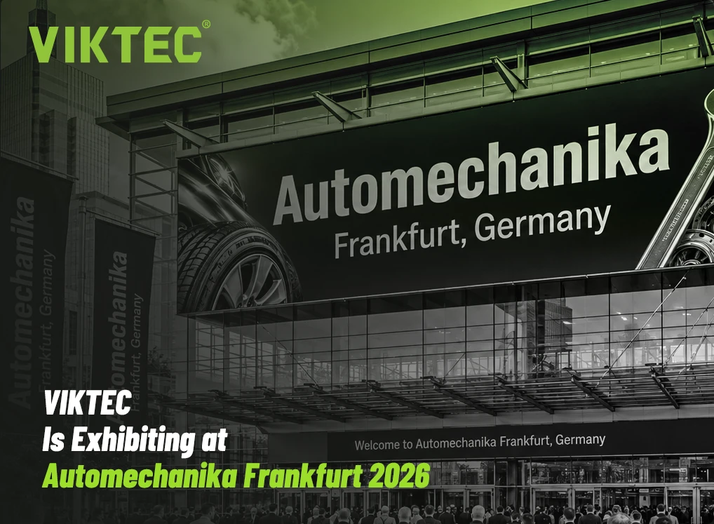 Meet VIKTEC at Automechanika Frankfurt 2026 – Hall 10.2, Booth F59 1 VIKTEC automotive repair tools exhibition at Automechanika Frankfurt 2026 Germany for global automotive aftermarket professionals